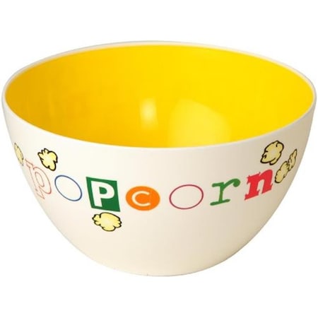 Wabash Valley Farms Wabash Valley Farms 44051YEL Popcorn Fun Time Bowl 44051YEL